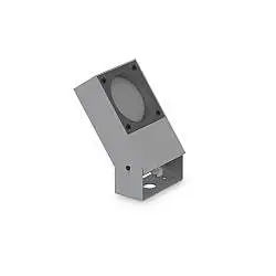 Lampada da Parete Collezione SIRIO IP65 Finitura Grigia Metal/Vetro Ideal Lux