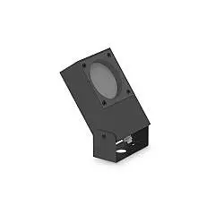 Applique Collezione SIRIO Finitura Nero IP65 Metallo/Vetro Ideal Lux