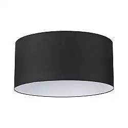 Set Lampada Cilindro Collezione SET Finitura Nero 90x42 Cm Ideal Lux