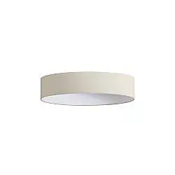 Paralume Cilindro Collezione SET 45Cm Beige Tessuto Ideal Lux