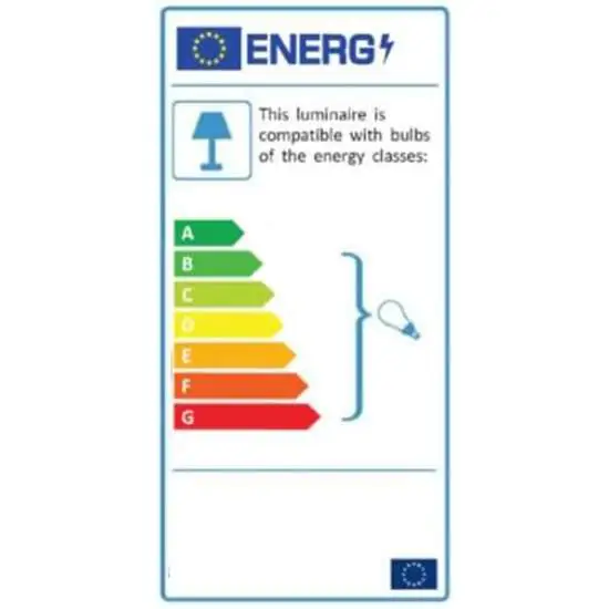 Sospensione Contemp Mapa Clear Metallo Ottone Vetro Sfumato Ambra 1 Luce E27 | Ideal Lux