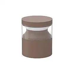 Lampada da Tavolo Boeing LED 14W Luce Calda Coffee IP65 Ideal Lux