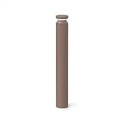 Lampada Da Terra Boeing Luce Led 14W Calda Coffee IP65 Ideal Lux