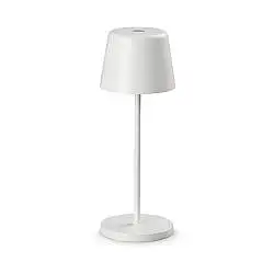Lampada Da Tavolo Cute LED 2.5W Luce Calda Bianco IP65 Ideal Lux