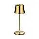 Lampada Da Tavolo Cute LED 2.5W Luce Calda Oro IP65 Ideal Lux