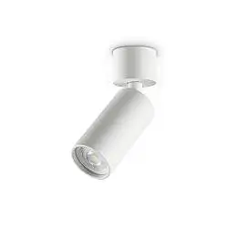 Faretto Da Soffitto DYNAMITE 28W Gu10 Bianco Dimmerabile Ideal Lux