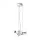 Lampada da Soffitto Set Ideal Lux 3 luci E27 Finitura Bianca IP20 Dimmerabile
