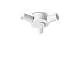 Applique Set Collezione SET 3 luci E27 Finitura Bianco Ideal Lux