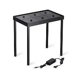 Accessorio Cute 45W Nero IP20 Finitura in Materie Plastiche Ideal Lux