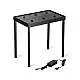 Accessorio Cute 45W Nero IP20 Finitura in Materie Plastiche Ideal Lux