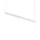 Lampada a sospensione STEEL LED 35W Luce Calda 3000K Bianco Ideal Lux