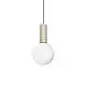 Plafoniera Odeon LED 8W Luce Calda 3000K Bianco Altezza Regolabile Ideal Lux