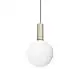 Plafoniera ODEON LED 8W Luce Calda 3000K Finitura Bianca Ideal Lux