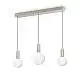 Lampada a Sospensione ODEON LED 20W Luce Calda Bianco Altezza Regolabile Ideal Lux