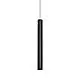 Lampada A Sospensione Look Nero Finitura Alluminio/Vetro Dimmerabile Ideal Lux