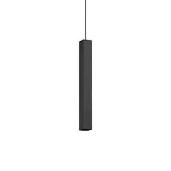 Lampada A Sospensione Look 28W GU10 Nero Altezza Regolabile Ideal Lux