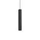 Lampada A Sospensione Look 28W GU10 Nero Altezza Regolabile Ideal Lux