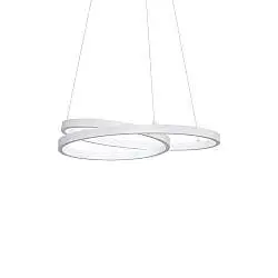 Lampada da soffitto Collezione OZ LED 38W Luce Calda 3000K Bianco Ideal Lux