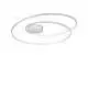 Lampada da Soffitto Collezione OZ LED 52W Luce Calda 3000K Bianco Ideal Lux