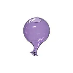 Lampada Da Tavolo Clown Viola Ø15 Cm, Altezza 20,6 Cm, Ideal Lux