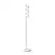 Lampada Da Terra Binomio 3 Luci G9 Bianco Con Dimmer Esterno Ideal Lux