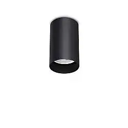 Plafoniera Look GU10 28W Nera Dimmerabile Ideale per Interni Ideal Lux