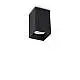 Plafoniera Look GU10 28W Nero Dimmerabile Ideal Lux