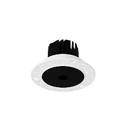 Faretto Esterno Collezione INFINITY Led 7W Luce Calda Nero Ideal Lux