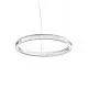 Lampada A Sospensione Crown LED 31W Luce Calda Bianco Altezza Regolabile Ideal Lux