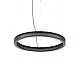 Lampadario a Sospensione Crown Luce Calda 31W Nero Regolabile Ideal Lux
