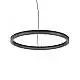 Lampada A Sospensione CROWN LED 43W Luce Calda Nero Altezza Regolabile Ideal Lux