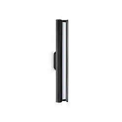 Lampada Da Parete DORICA Led 8.5W Luce Calda 3000K Nero Ideal Lux