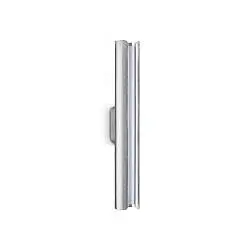Applique Dorica LED 8.5W Luce Calda Acciaio Ideal Lux