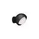 Applique Bloom G9 4W Nero Dimmerabile Vetro/Alluminio Ideal Lux