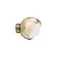 Applique Bloom Ottone E27 Dimmerabile Collezione Ideal Lux