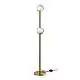 Lampada Da Terra Bloom 2 LED 11W Luce Calda Ottone Ideal Lux