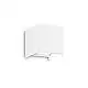 Applique Esterno Atom LED 12W Luce Naturale 4000K Bianca Ideal Lux
