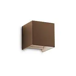 Applique Esterno Atom LED 12W Luce Naturale Finitura Coffee Ideal Lux