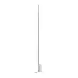 Lampada Da Terra Essence Luce Calda 24W Bianca Metallo/Vetro Ideal Lux