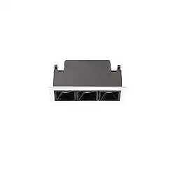 Faretto Ad Incasso LIKA Luce Calda 8W 3000K Bianco Ideal Lux