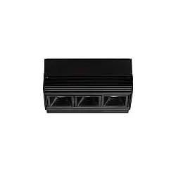 Faretto Ad Incasso Lika Led 8W Luce Calda 3000K Nero Ideal Lux