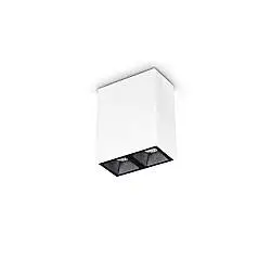 Plafoniera Lika LED 6W Luce Calda 3000K Bianca Dimmerabile Ideal Lux