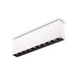 Plafoniera Lika LED 21W Luce Calda Bianco Ideal Lux