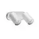 Applique 2 Luci GU10 Collezione DYNAMITE Bianca Dimmerabile Ideal Lux
