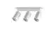 Applique DYNAMITE 3 Luci GU10 Bianco Dimmerabile Metallo/Alluminio Ideal Lux