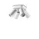 Plafoniera Collezione DYNAMITE 4 Luci Gu10 Dimmerabile Bianca Ideal Lux
