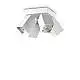 Plafoniera Collezione DYNAMITE 4 Luci GU10 Bianco Dimmerabile Ideal Lux