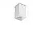 Lampada Da Soffitto Look Gu10 28W Bianco Dimmerabile Ideal Lux