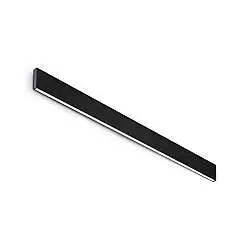 Applique Steel LED 29W Luce calda 3000K Nero Ideal Lux