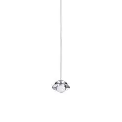 Lampada A Sospensione Collezione Mapa LED 1,5W Luce Calda Alluminio Ideal Lux